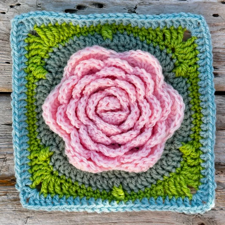 Say it with Flowers - Haakpatroon deel 3 3 image 2