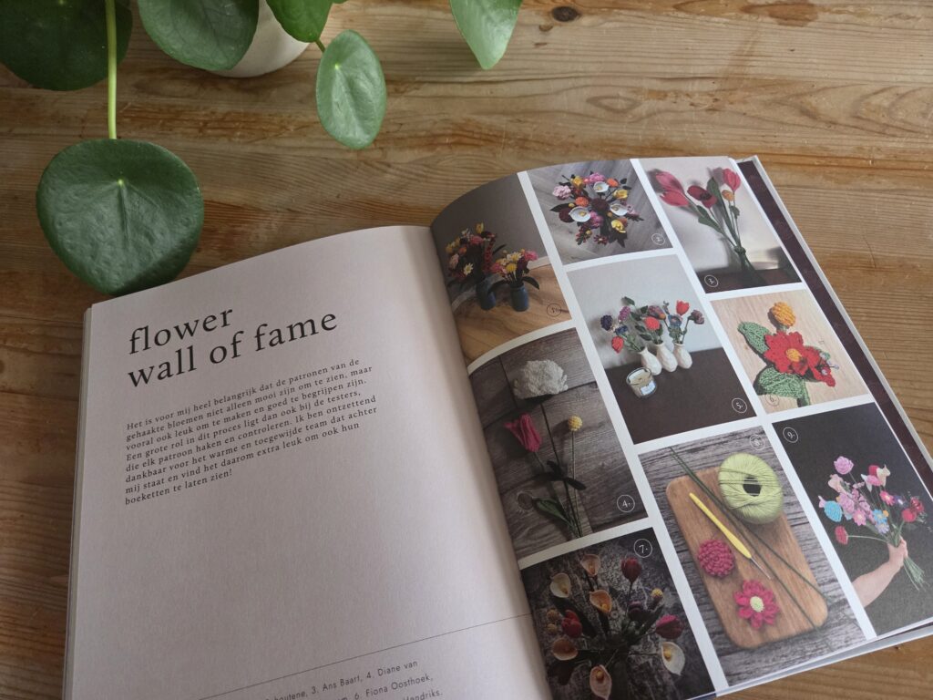 Review: Bloemen haken & Boeket haken à la Sascha — de complete gids voor gehaakte bloemen 2 1000158127