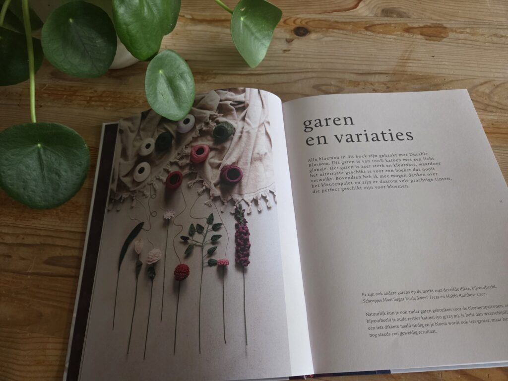 Review: Bloemen haken & Boeket haken à la Sascha — de complete gids voor gehaakte bloemen 5 1000158128