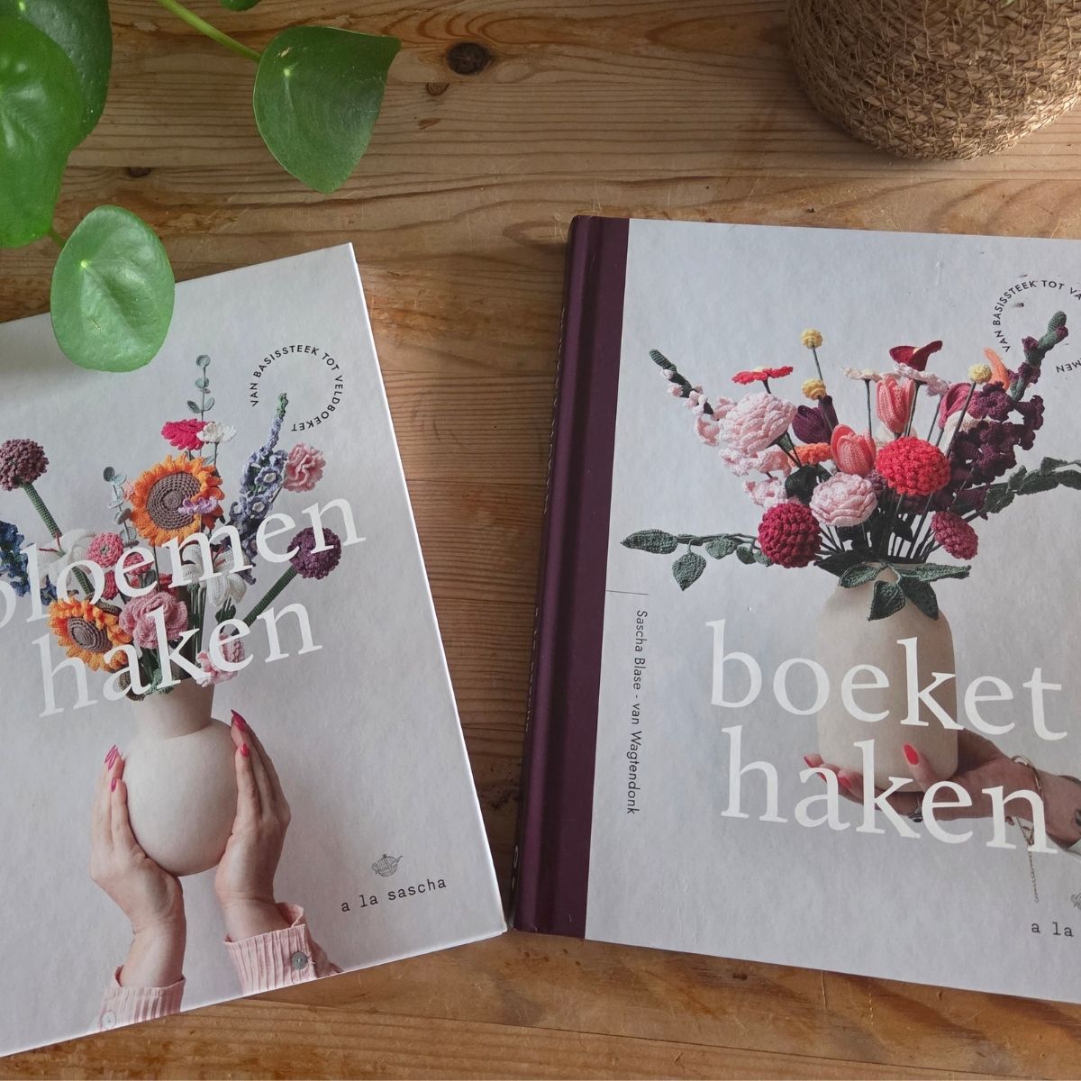Review: Bloemen haken & Boeket haken à la Sascha — de complete gids voor gehaakte bloemen 17 Review: Bloemen haken & Boeket haken à la Sascha — de complete gids voor gehaakte bloemen