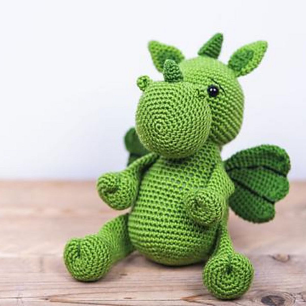 Draco de Draak: de schattigste amigurumi draak die je ooit haakt