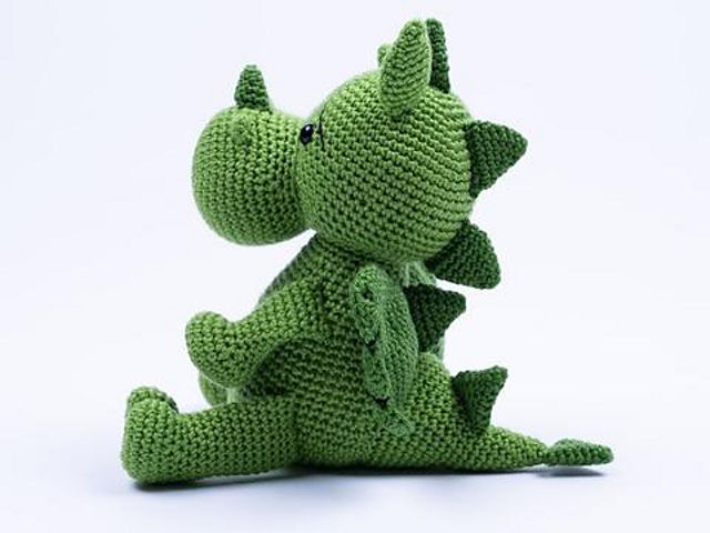 Draco de Draak: de schattigste amigurumi draak die je ooit haakt 4 Dragon2 large medium2
