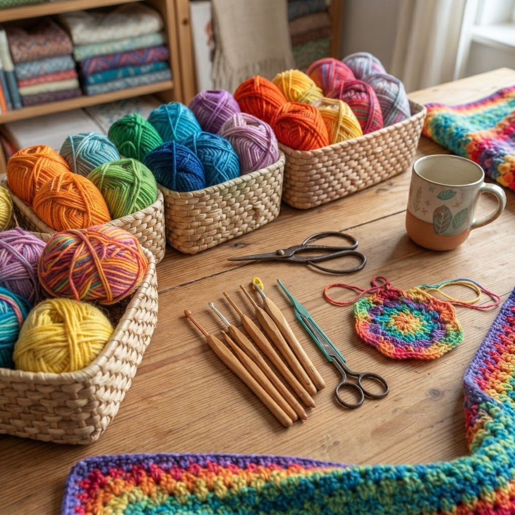 Kleur en haken: waarom het garen dat je kiest meer doet dan je denkt 5 Kleur en haken: waarom het garen dat je kiest meer doet dan je denkt