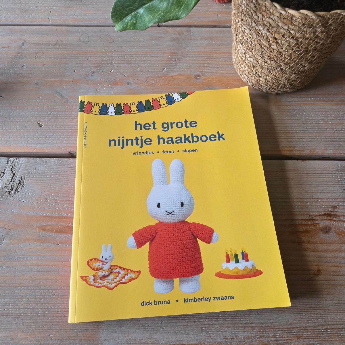 Het Grote Nijntje Haakboek review | Nijntje haken met Kimberley Zwaans