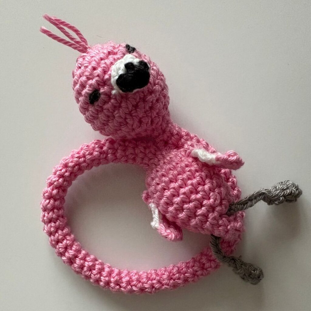 Flamingo Armband 7 Flamingo Armband Connies Hackelviecher Omslagfoto