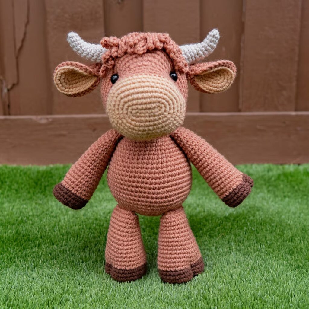 Top 10 haakpatronen september 2026 | Een Mooi Gebaar 5 Gratis haakpatroon Holly de Hooglander - Amigurumi, Knuffel - Scheepjes Colour Crafter, Stylecraft Special DK - 3.5 mm