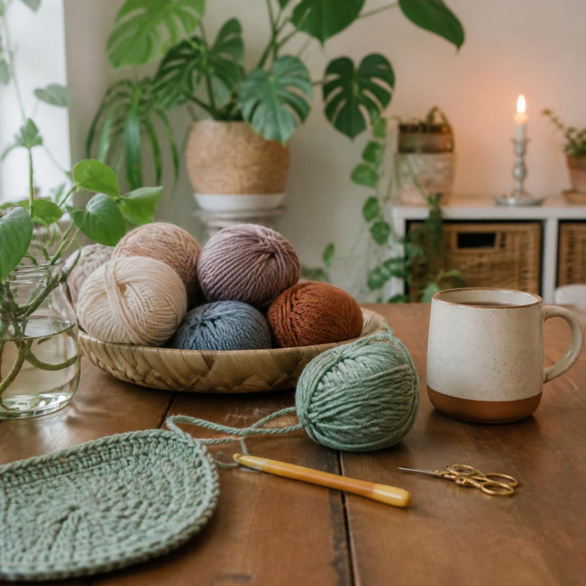 Planten haken: de leukste haakpatronen voor groen in huis 5 Planten haken: de leukste haakpatronen voor groen in huis