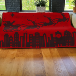 Santa Skyline