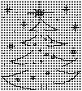 Twinkle Tree - Interlocking Haakpatroon 2 Twinkle Tree front