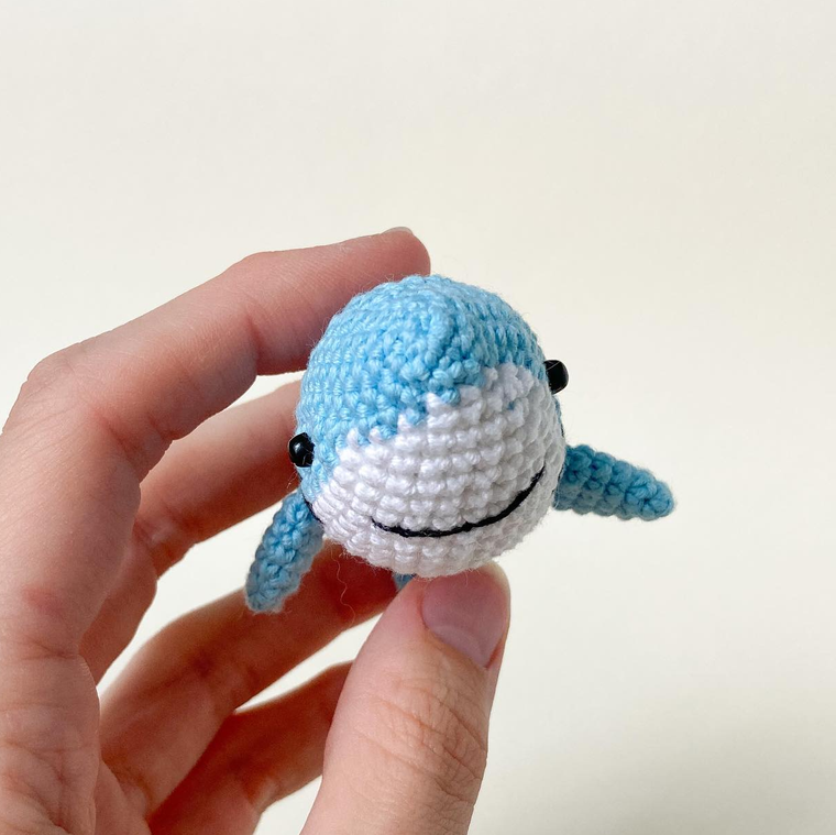 Baby Shark: een haai haken 6 baby shark