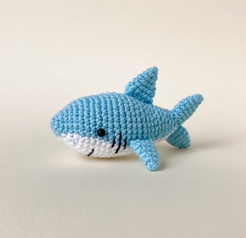Baby Shark: een haai haken 5 image 11