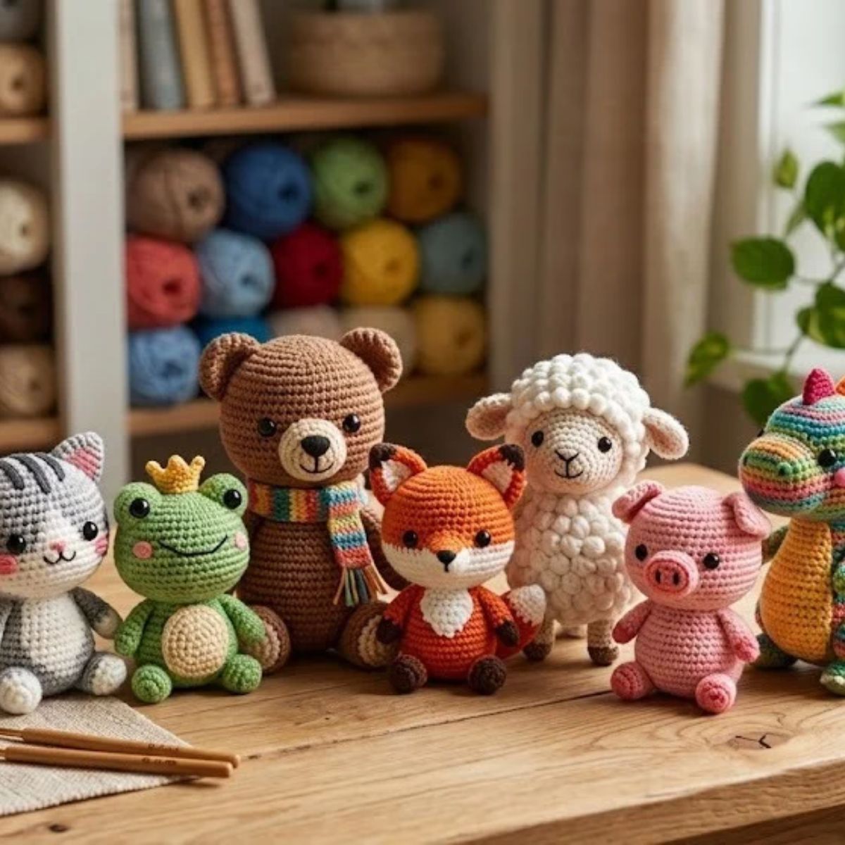 7 amigurumi voorbeelden 5 7 amigurumi voorbeelden