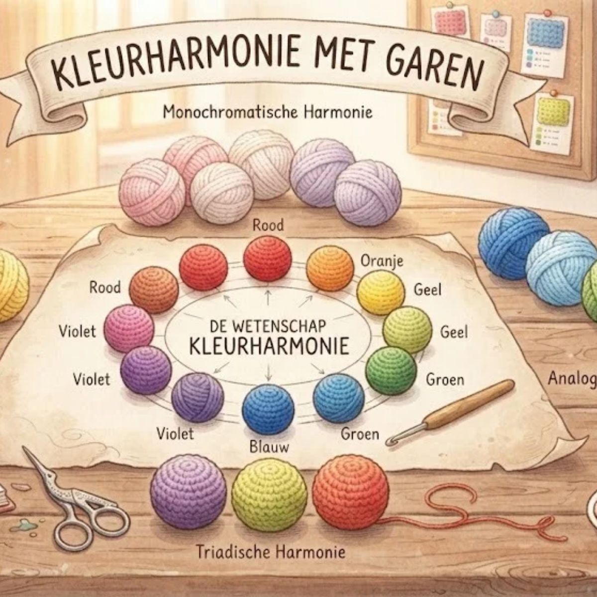 De wetenschap van kleurharmonie 5 De wetenschap van kleurharmonie