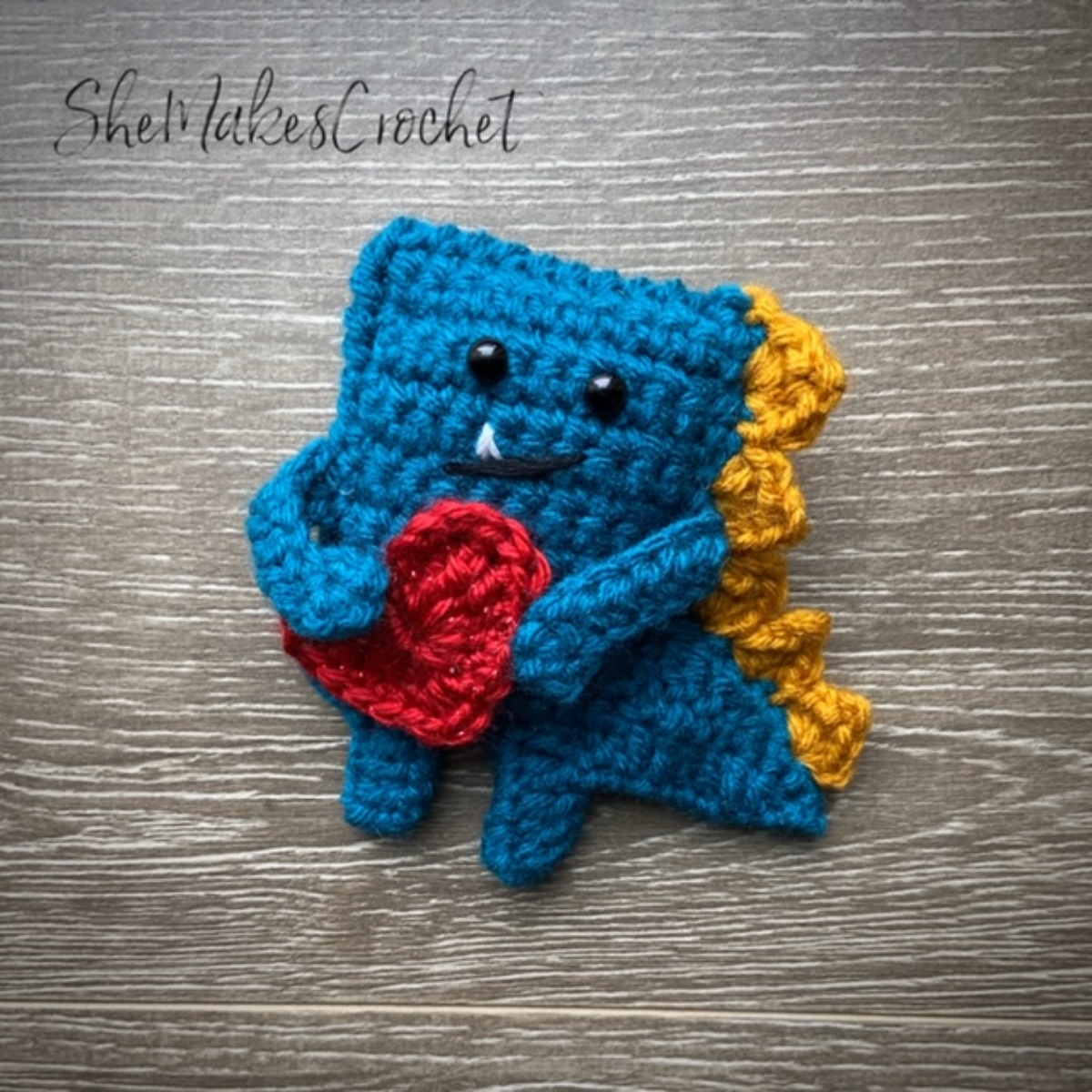 Dinomonster Cadeauknuffeltje