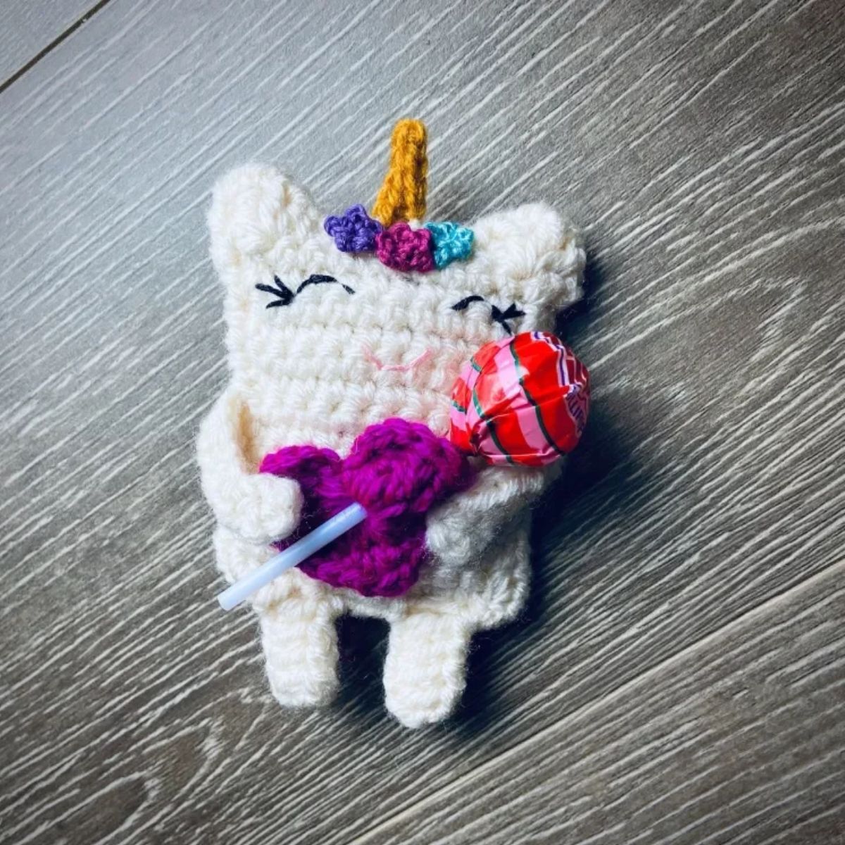 Eenhoorn Cadeauknuffeltje