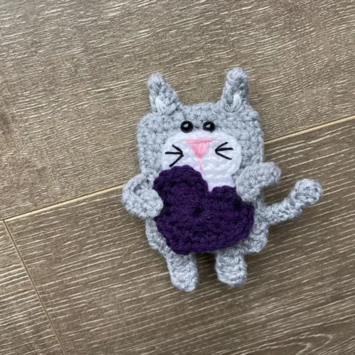 Kat Cadeauknuffeltje