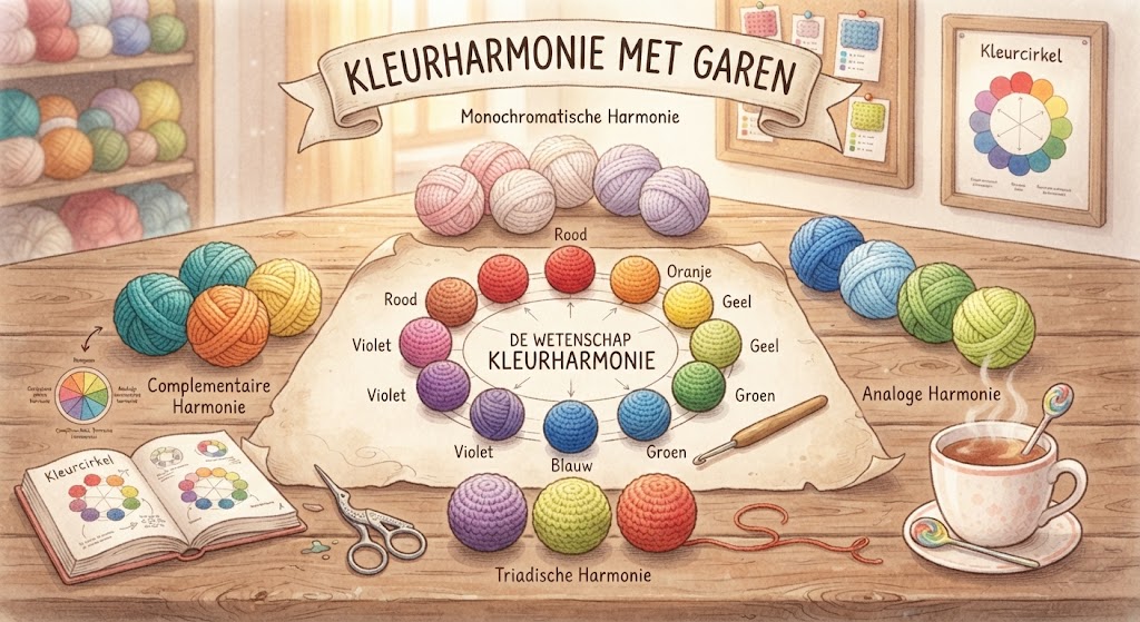 De wetenschap van kleurharmonie 1 Wetenschap van Kleurharmonie