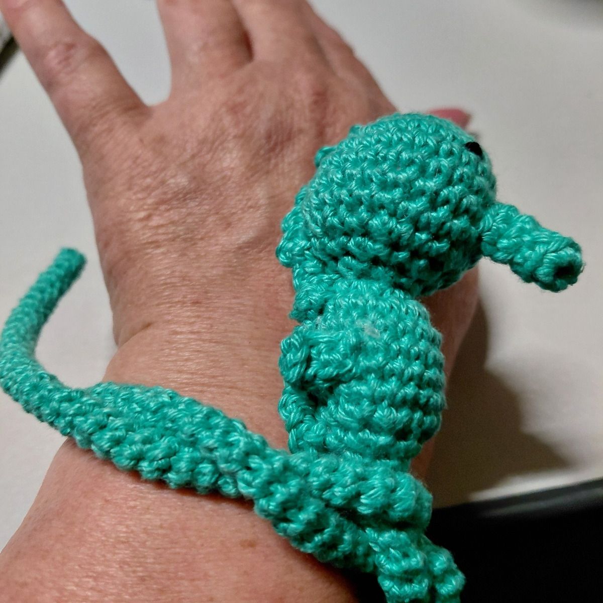 Zeepaardje Armband
