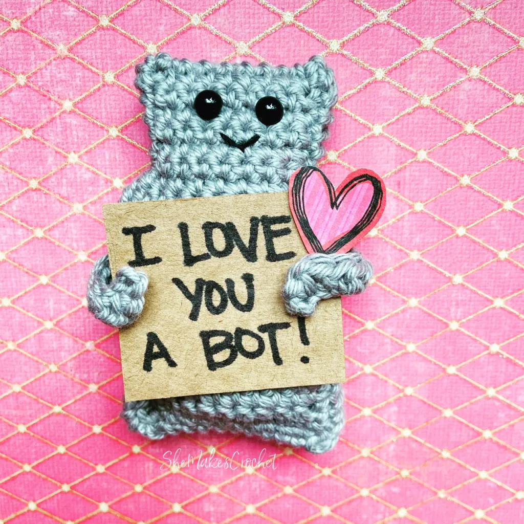 Robot Cadeauknuffeltje 35 Robot Cadeauknuffeltje